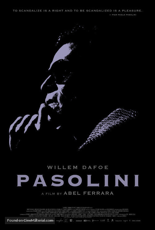Pasolini - Movie Poster