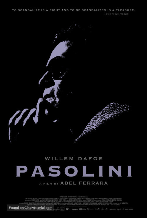 Pasolini - Movie Poster