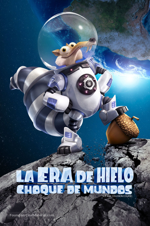 Ice Age: Collision Course - Mexican Movie Cover