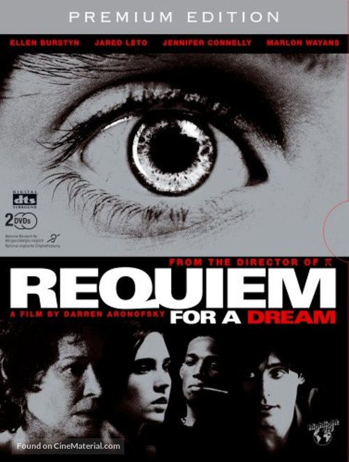 Requiem for a Dream - German DVD movie cover