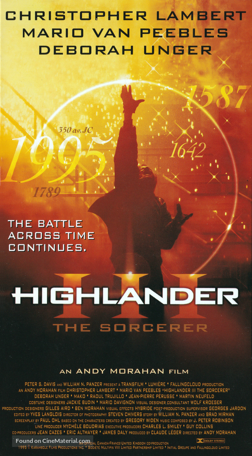 Highlander: Endgame - Movie Cover