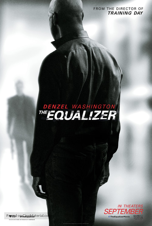 The Equalizer - Teaser movie poster