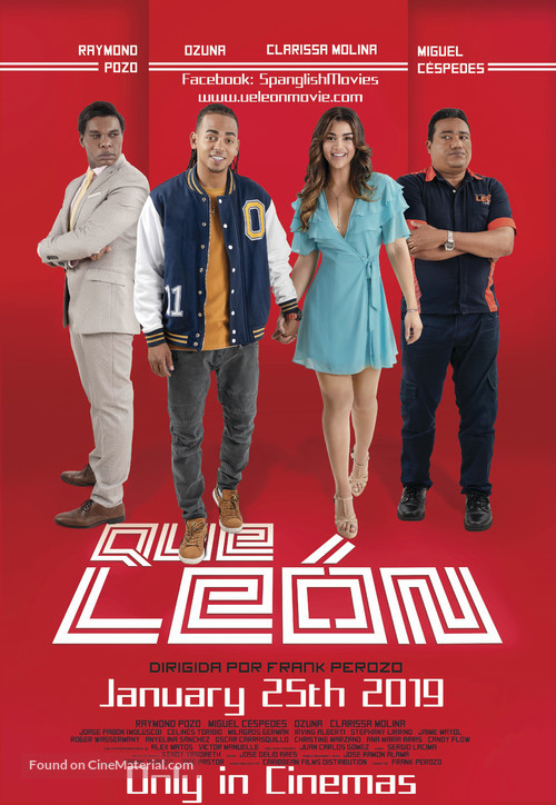 Qu&eacute; Le&oacute;n - Movie Poster