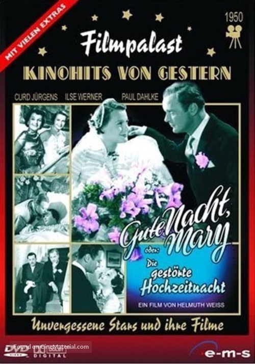 Die gest&ouml;rte Hochzeitsnacht - German Movie Cover