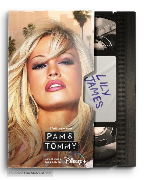 Pam &amp; Tommy - International Movie Poster