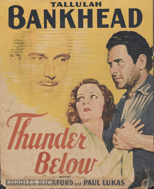 Thunder Below - Movie Poster