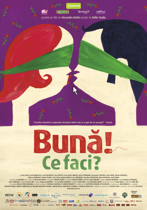 Buna! Ce faci? - Romanian Movie Poster