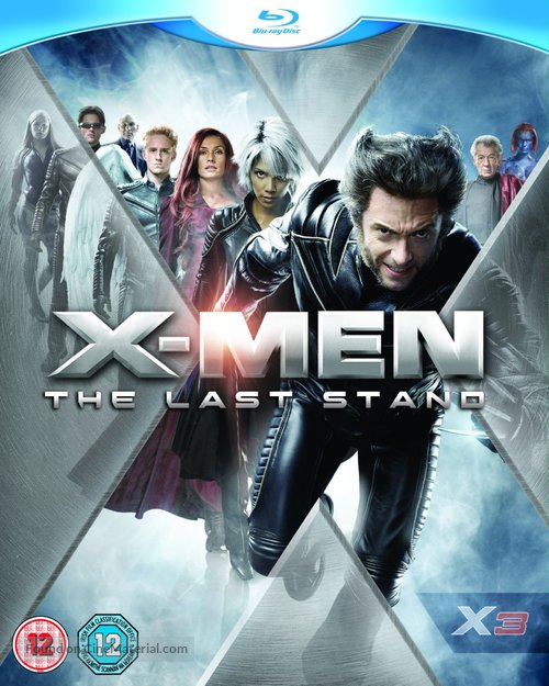 X-Men: The Last Stand - British Movie Cover