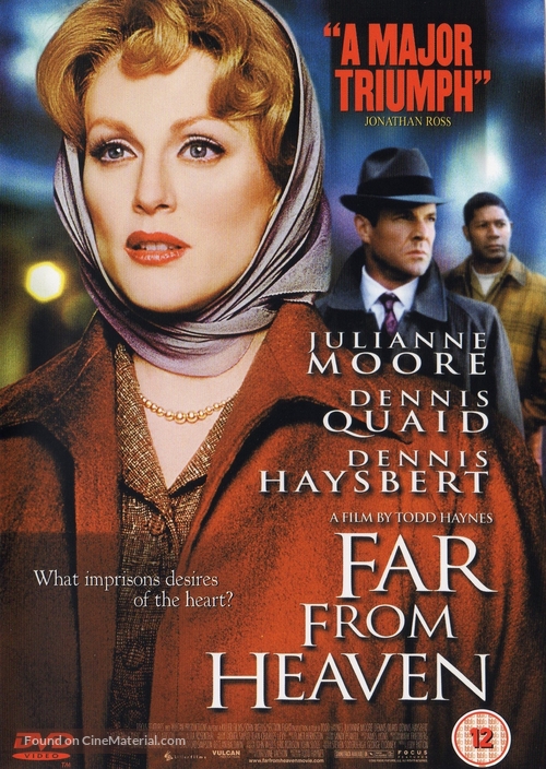 Far From Heaven - British Movie Cover