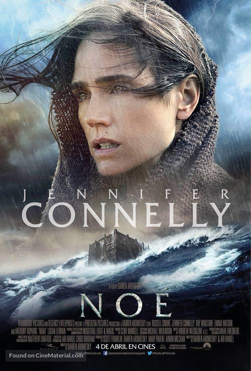 Noah - Spanish Movie Poster