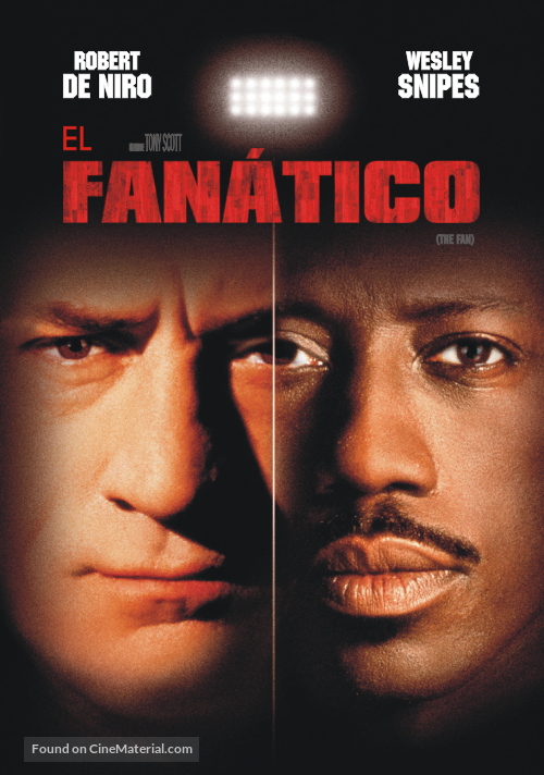 The Fan - Argentinian Movie Cover
