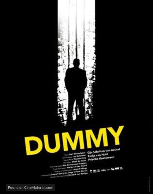 Dummy - Dutch Movie Poster