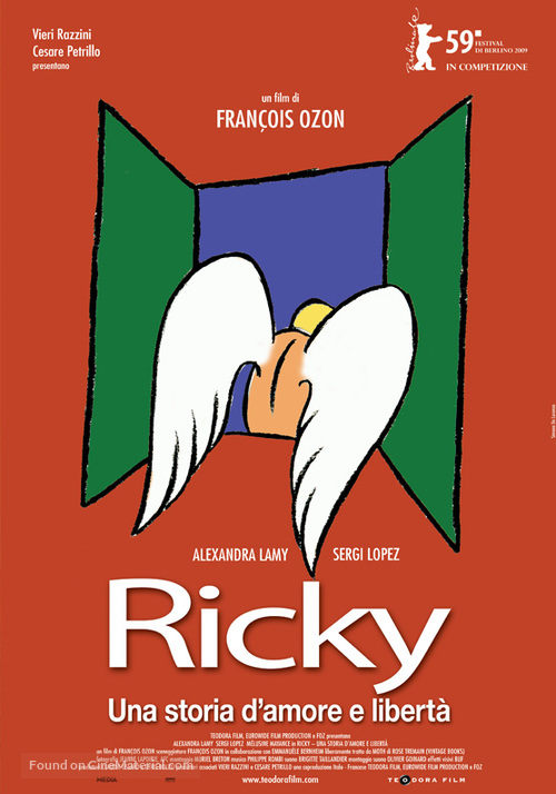 Ricky - Italian Movie Poster