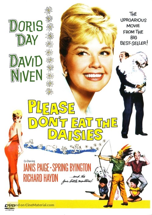 Please Don&#039;t Eat the Daisies - DVD movie cover