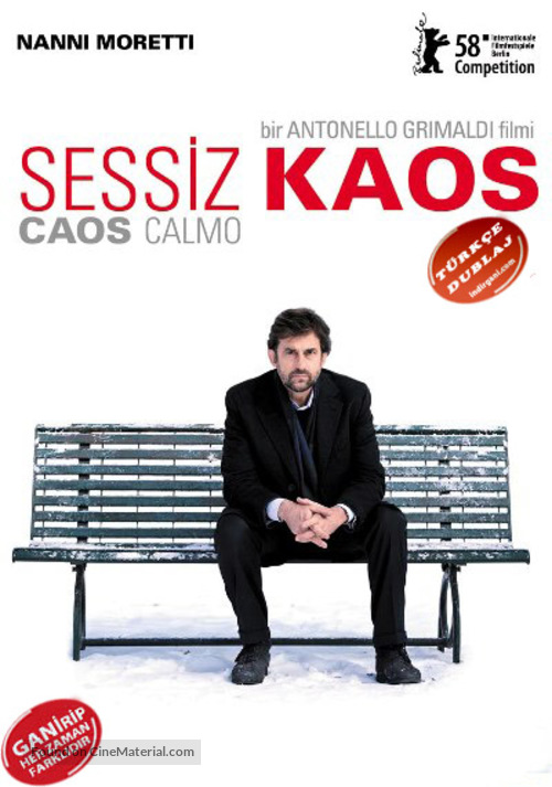 Caos calmo - Turkish Movie Poster