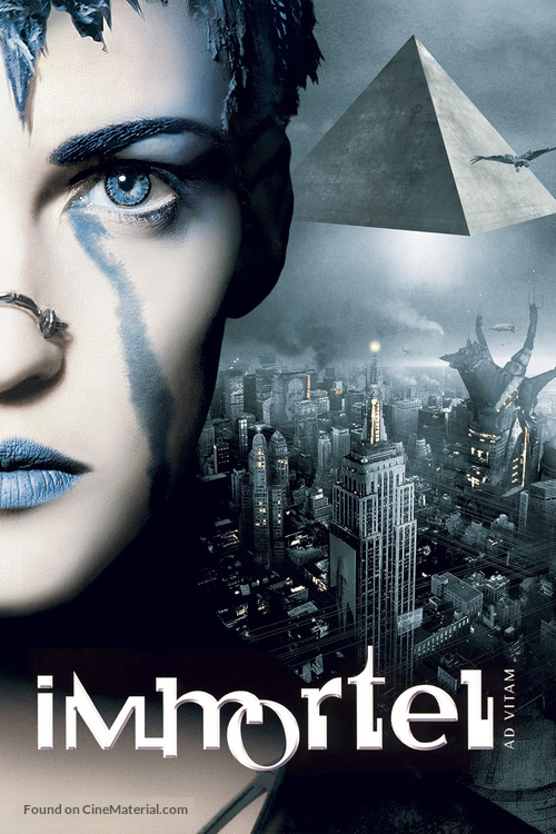 Immortel (ad vitam) - French DVD movie cover