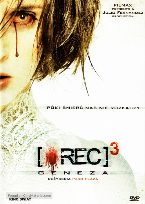 [REC]&sup3; G&eacute;nesis - Polish DVD movie cover