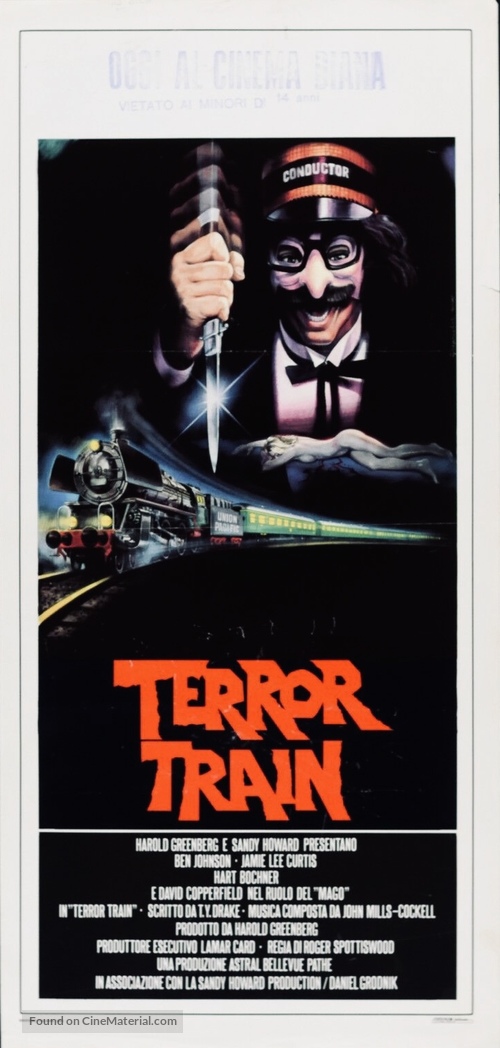 Terror Train - Movie Poster