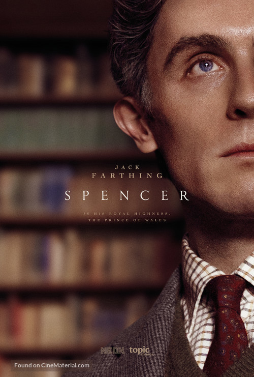 Spencer - Movie Poster