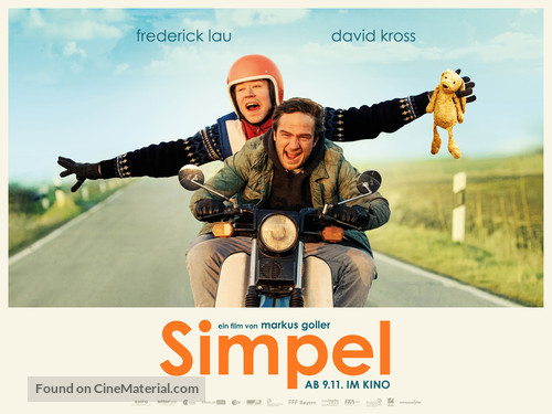 Simpel - German Movie Poster