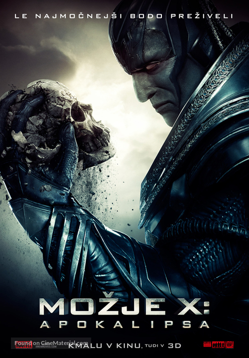 X-Men: Apocalypse - Slovenian Movie Poster