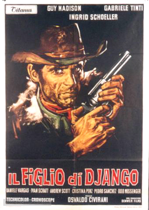 Il figlio di Django - Italian Movie Poster
