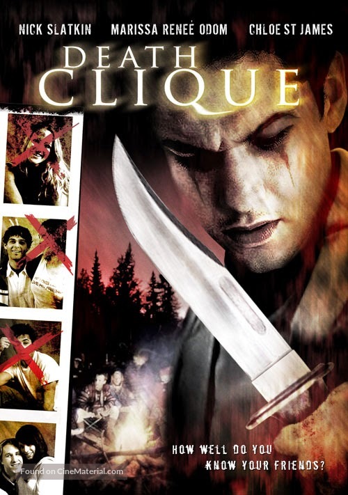 Death Clique - Movie Poster