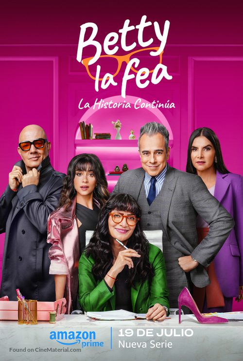 &quot;Betty la Fea, the Story Continues&quot; - Mexican Movie Poster