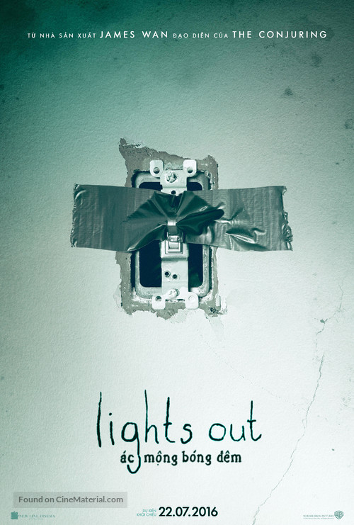 Lights Out - Vietnamese Movie Poster