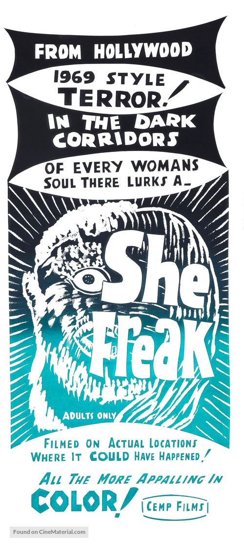 She Freak - Movie Poster