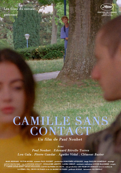 Camille sans contact - French Movie Poster