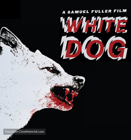 White Dog - Blu-Ray movie cover