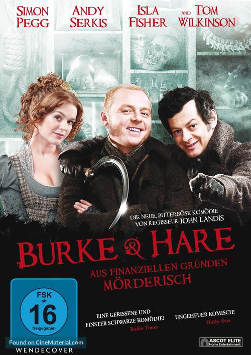 Burke and Hare - German Movie Cover