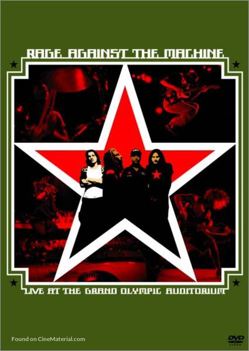 Rage Against the Machine: Live at the Grand Olympic Auditorium - DVD movie cover