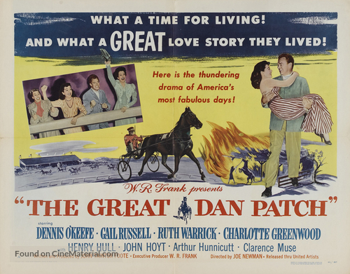 The Great Dan Patch - Movie Poster