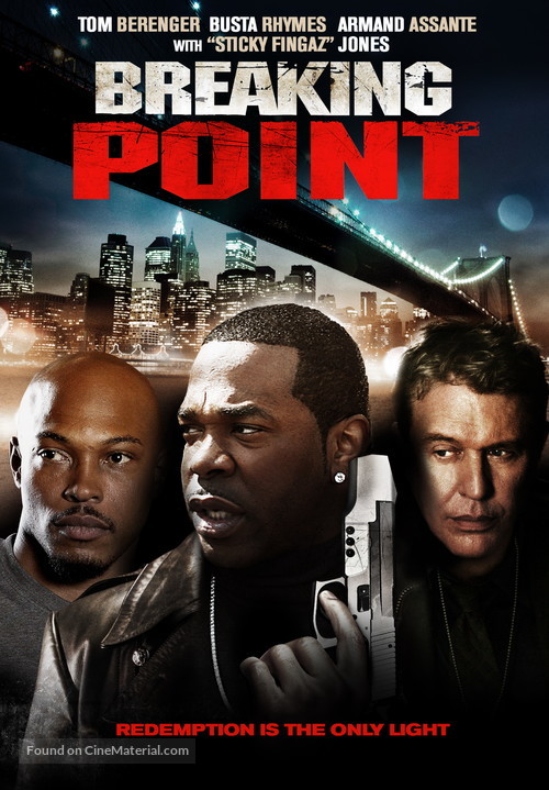 Breaking Point - DVD movie cover