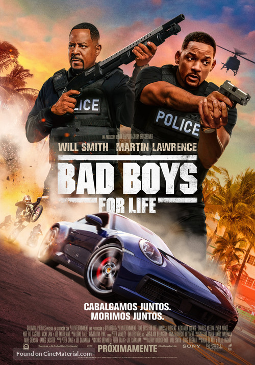 Bad Boys for Life - Spanish Movie Poster