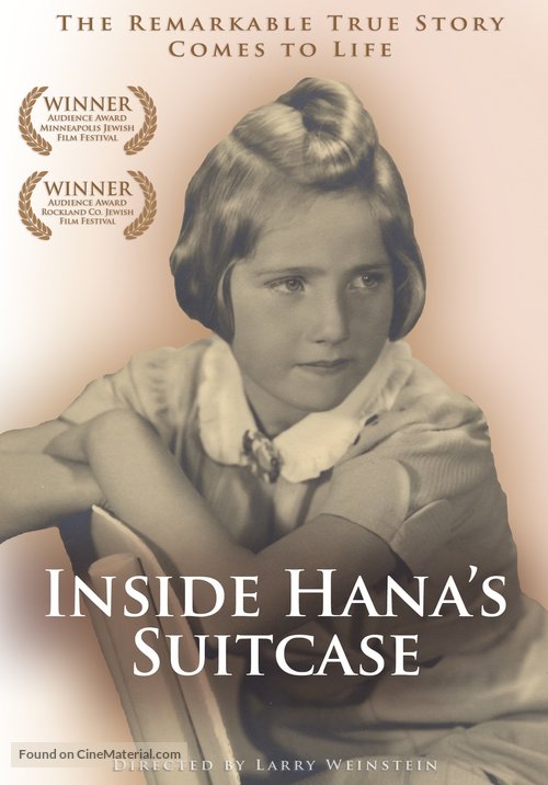 Inside Hana&#039;s Suitcase - DVD movie cover