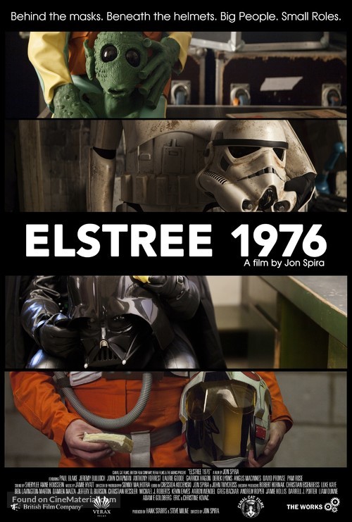 Elstree 1976 - Movie Poster