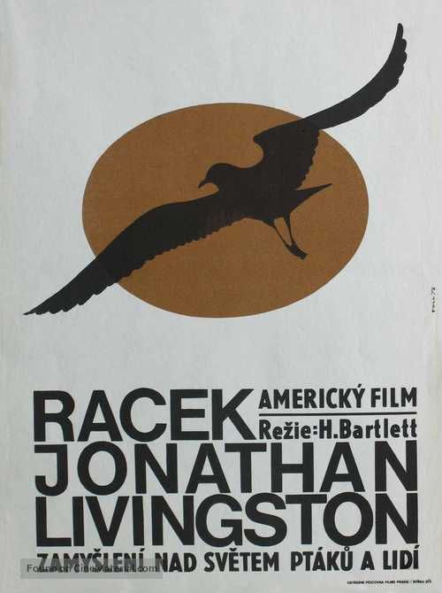 Jonathan Livingston Seagull - Czech Movie Poster