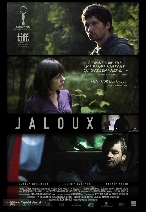 Jaloux - Canadian Movie Poster