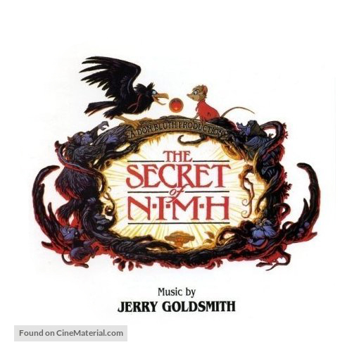 The Secret of NIMH - Logo