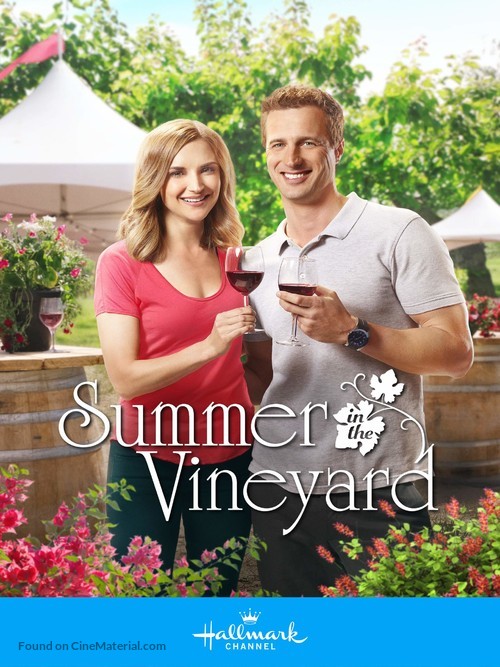 Summer in the Vineyard - Video on demand movie cover