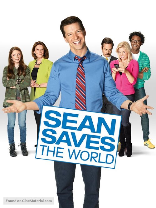 &quot;Sean Saves the World&quot; - Movie Poster