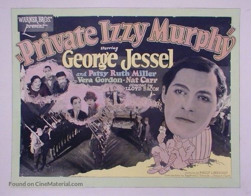 Private Izzy Murphy - Movie Poster