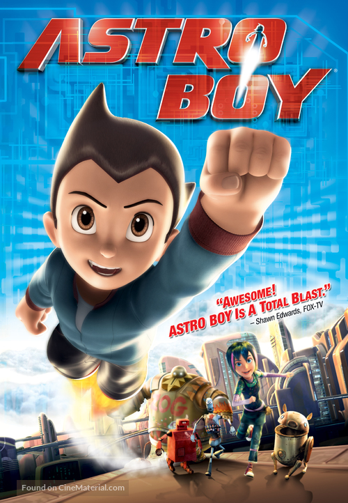 Astro Boy - DVD movie cover