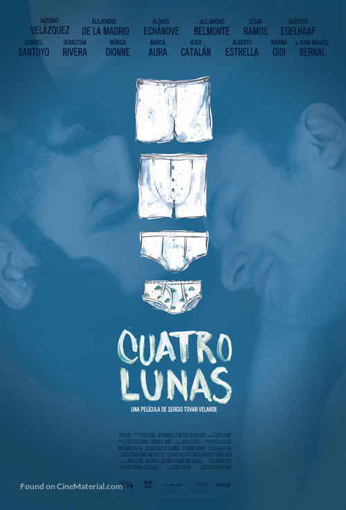 Cuatro lunas - Mexican Movie Poster