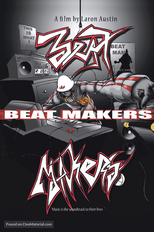 Beat Makers - DVD movie cover