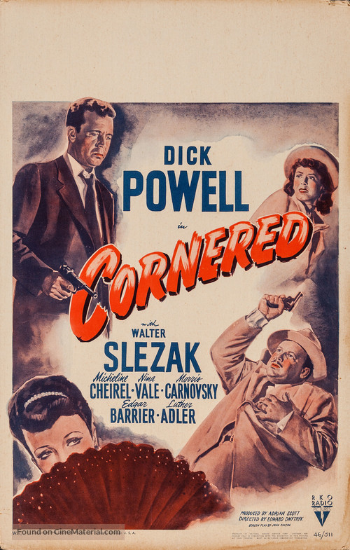 Cornered - Movie Poster