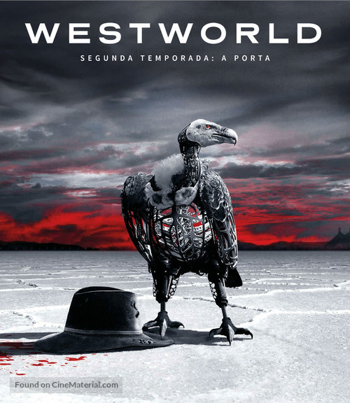 &quot;Westworld&quot; - Brazilian Movie Cover